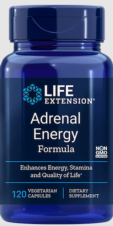 ADRENAL ENERGY FORMULA 120 CAPS LIFE EXTENSION