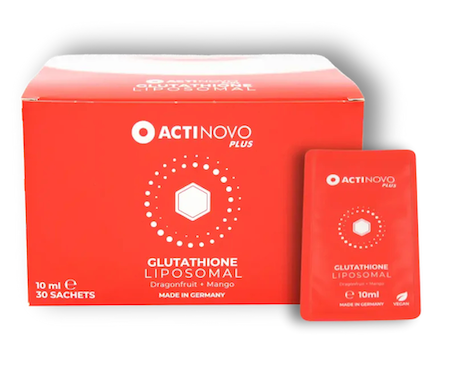 MONODOSIS DE GLUTATION LIPOSOMAL 30X10 ML ACTINOVO