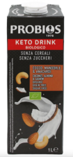 BEBIDA KETO COCO, ALMENDRAS, ANACARDOS 1 LT PROBIOS