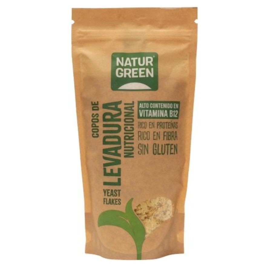 NaturGreen Levadura Nutricional Convencional Con Alto Contenido En B12 150 G