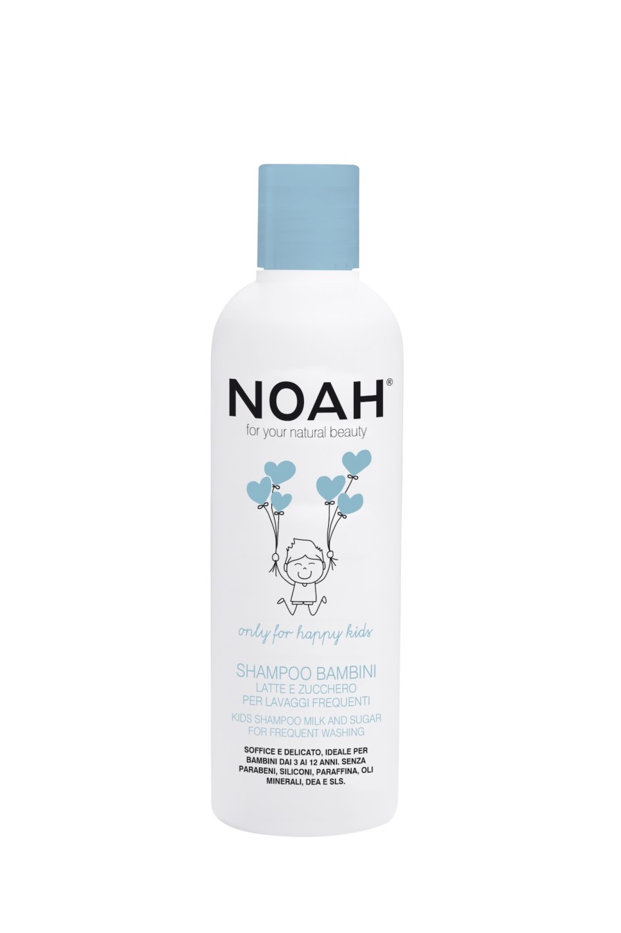 KIDS CHAMPÚ «LECHE Y AZÚCAR» PARA LAVADOS FRECUENTES 250 ml NOAH