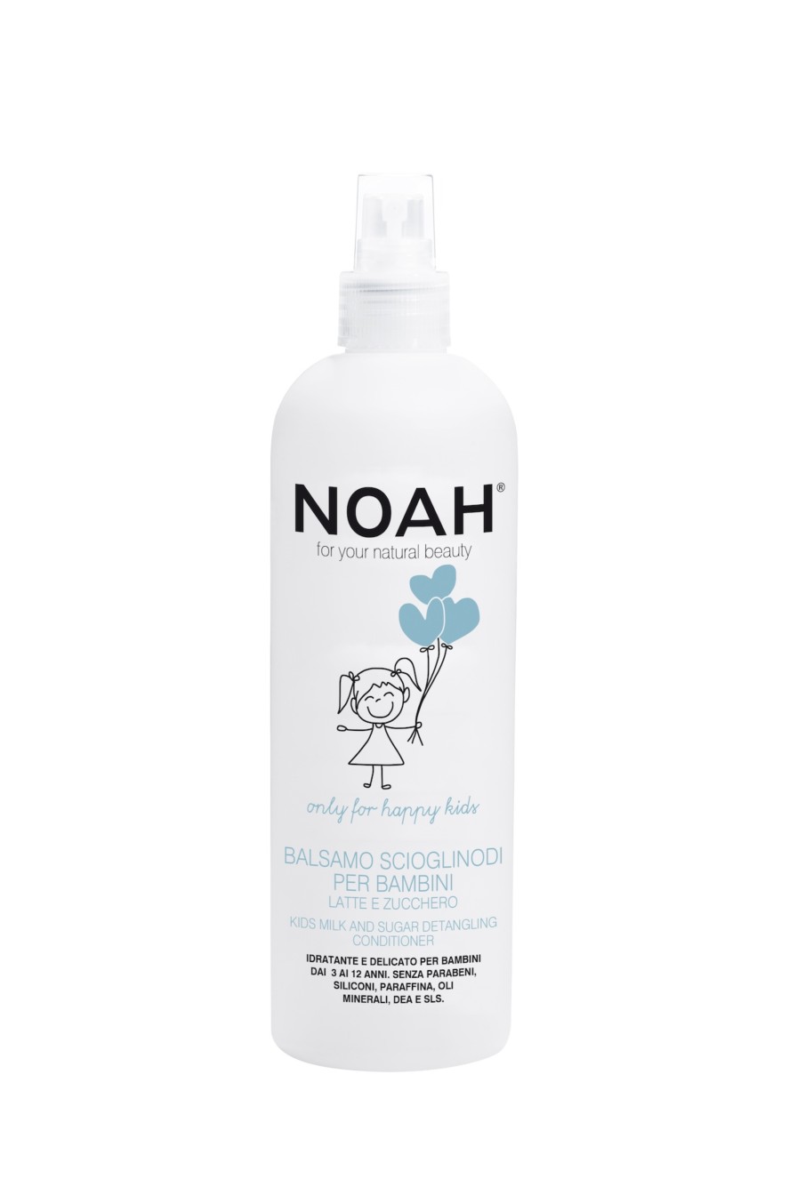 KIDS ACONDICIONADOR EN SPRAY DESENREDANTE «LECHE Y AZÚCAR» 250 ML NOAH