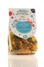 FIGURITAS MARINAS BIO SIN GLUTEN CON VERDIRAS 250 GR PASTA NATURA