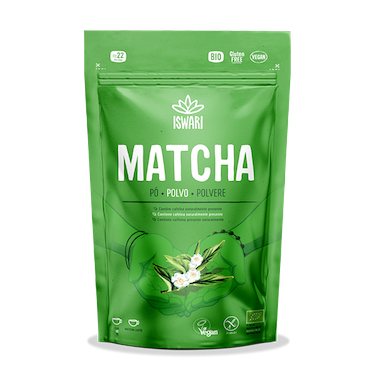 MATCHA ISWARI BIO 70 GR