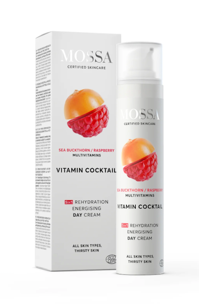 CREMA DE DIA ESTIMULANTE E HIDRATANTE VITAMIN COCKTAIL 5 EN 1 50 ML MOSSA
