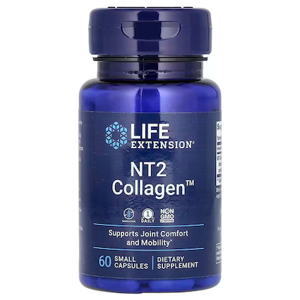 NT2 Collagen ™ 60 CAPS LIFE EXTENSION