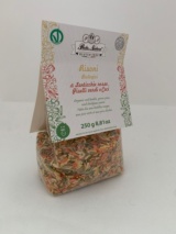 RISONI DE LENTEJAS ROJAS GUISANTES Y GARBANZOS ECO SIN GLUTEN 250 GR PASTA NATURA
