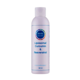 CURCUMINA y RESVERATROL LIPOSOMALES (180 ml) NORDIC HEALTH