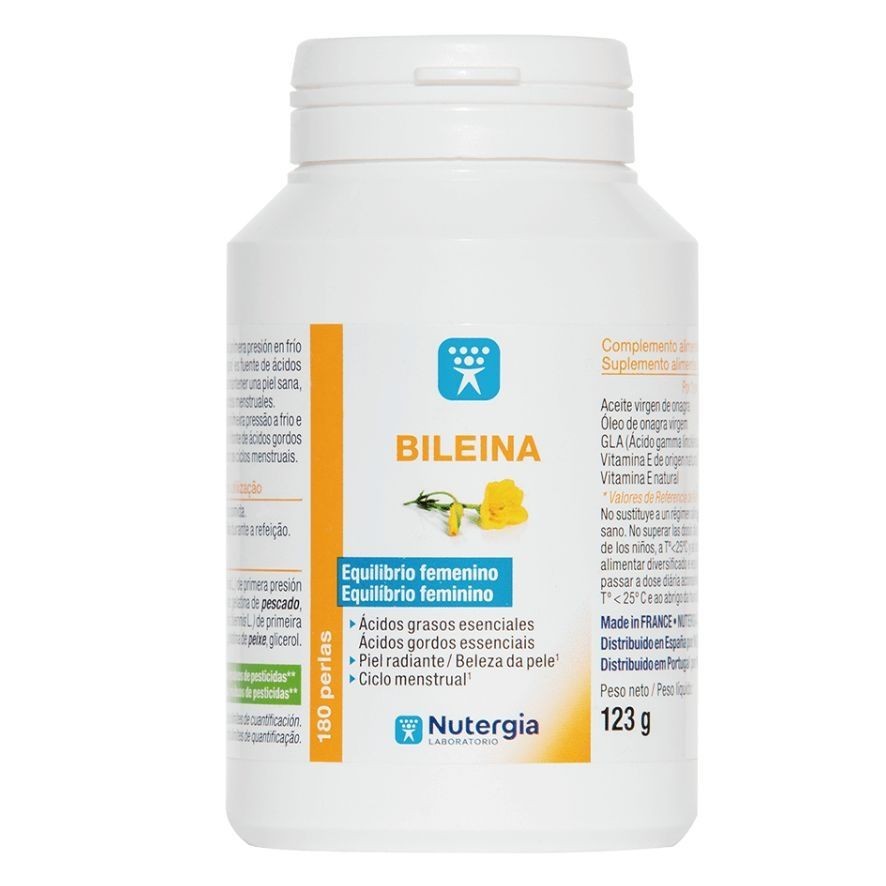 BILEINA 180 CAPS NUTERGIA 