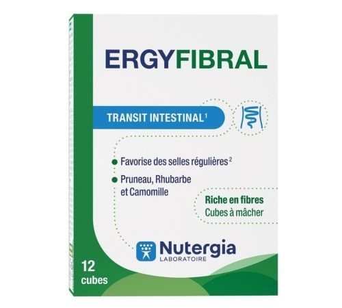 ERGYFIBRAL 12 CUBOS NUTERGIA
