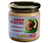 CREMA DE ANACARDO TOSTADO SIN SAL MONKI 330 g BIO