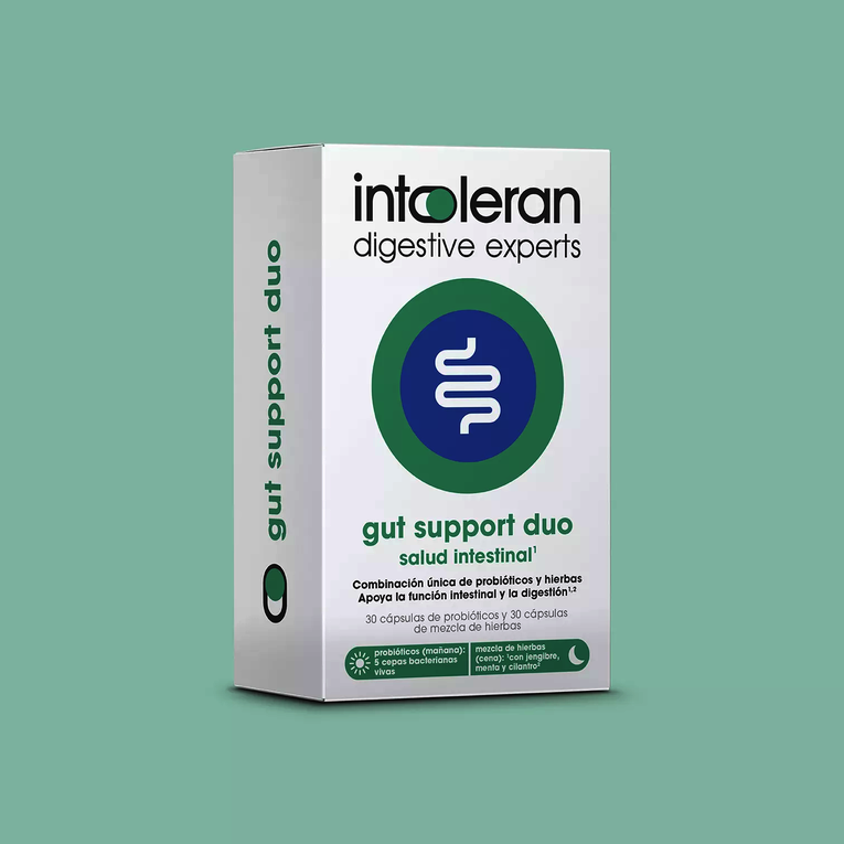 GUT SUPPORT DUO 30 CAPS INTOLERAN