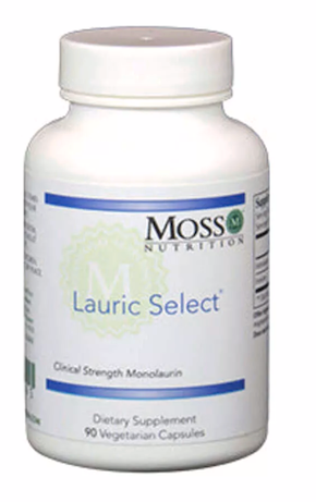 LAURIC SELECT® 90 CAPS MOSS NUTRITION