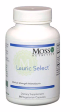 LAURIC SELECT® 90 CAPS MOSS NUTRITION