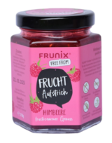 CREMA DE UNTAR DE FRAMBUESA BAJA FRUCTOSA 210 GR FRUNIX