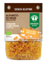 PASTA ALFABETO DE MAIZ SIN GLUTEN 400 GR PROBIOS