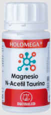HOLOMEGA MAGNESIO N-ACETIL TAURINA 730 mg 50 cap. EQUISALUD