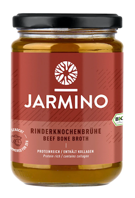 CALDO DE HUESOS DE TERNERA BIO 350 ML JARMINO