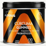 CURCUMA CON PROBIOTICOS EN GOMINOLAS 120 GOMIS ALDOUS BIO