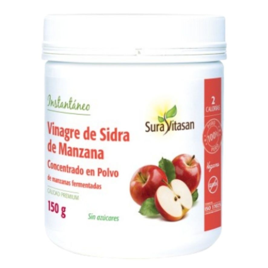 VINAGRE DE SIDRA DE MANZANA 150 GR SURA VITASAN