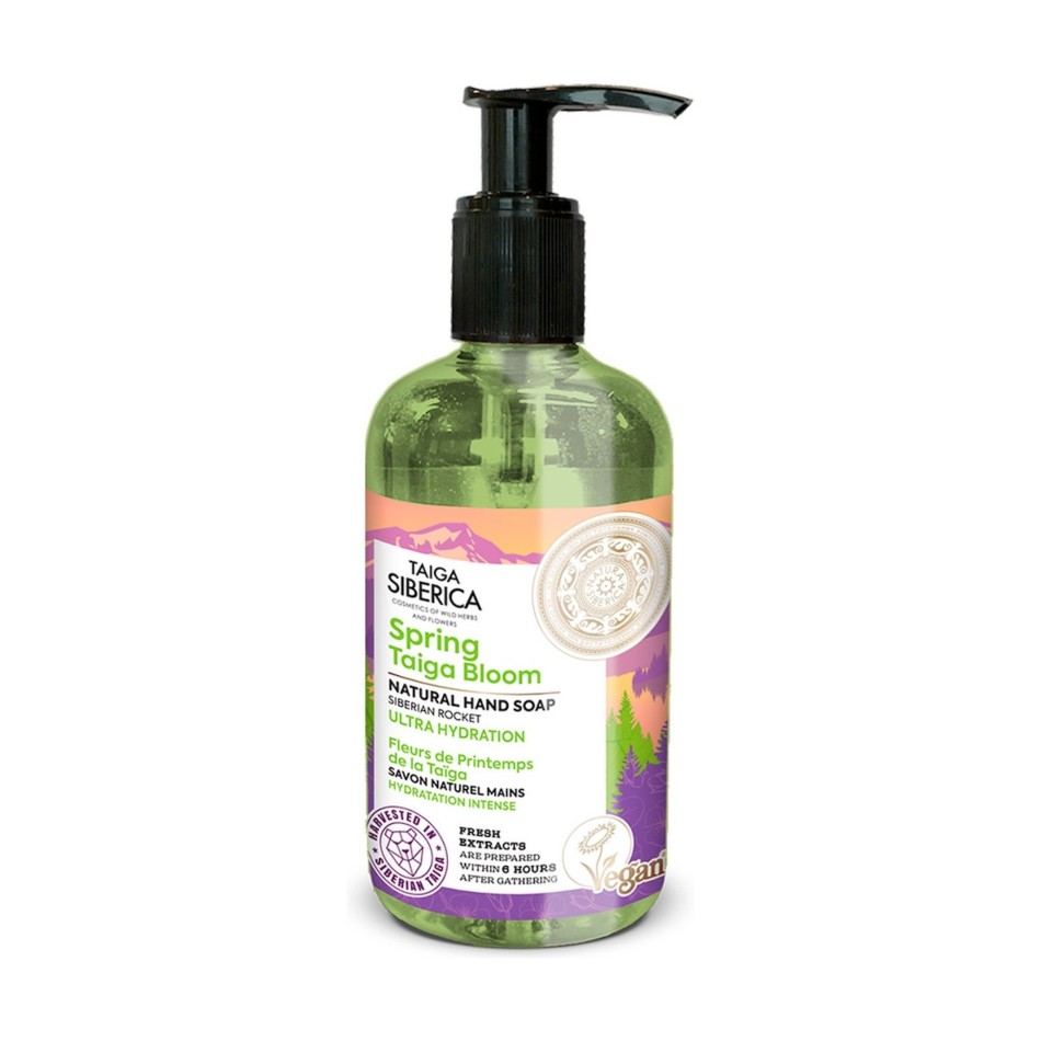 JABON DE MANOS NATURAL ULTRAHIDRATACION 300 ML NATURA SIBERICA