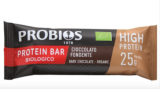 BARRA DE PROTEÍNA DE CHOCOLATE NEGRO 40 GR BIOCHAMPION PROBIOS