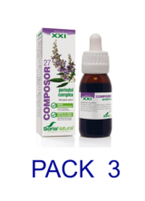 PACK 3X2 COMPOSOR 27 PERIODOL COMPLEX 50 ML XXI SORIA NATURAL ENVIO GRATIS
