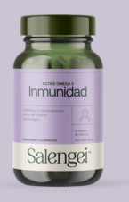 INMUNIDAD ACTIVE OMEGA 3 60 PERLAS SALENGEI