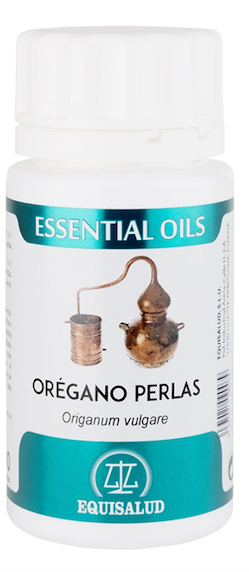 ESSENTIAL OILS OREGANO 60 PERLAS EQUISALUD