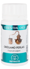 ESSENTIAL OILS OREGANO 60 PERLAS EQUISALUD