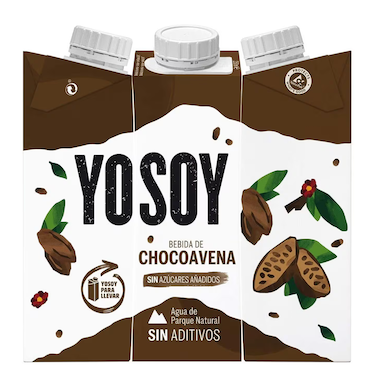  YOSOY MINI BEBIDA AVENA CHOCO 3 X250 ML