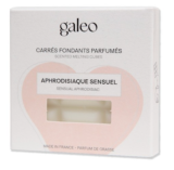 TABLETAS FUNDENTES PERFUMANDAS AFRODISIACO SENSUAL 40 gr GALEO