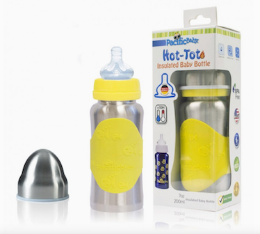 BOTELLA ISOTERMCA DE ACERO INOXIDABLE 200 ML PACIFIC BABY