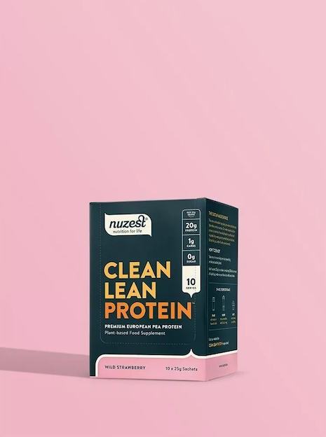 CLEAN LEAN PROTEIN SABOR FRESA CAJA 10 SOBRES X 25 GRAMOS