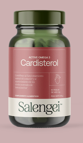 CARDISTEROL ACTIVE OMEGA 3 60 PERLAS SALENGEI