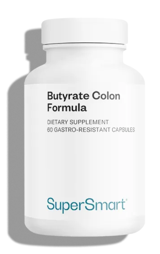 BUTYRATE COLON FORMULA 60 CAPS SUPERSMART