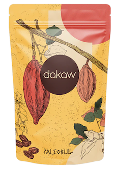 DAKAW: CACAO CON DÁTIL EN POLVO 300 GR PALEOBULL