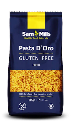 PASTA FIDEOS SIN GLUTEN 500 GR SAM MILLS