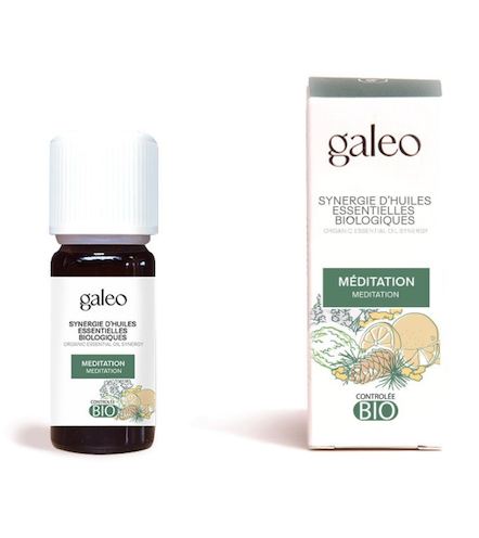 SINERGIA MEDITACION ACEITES ESENCIALES BIO 10 ML GALEO