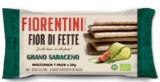 TOSTADAS DE TRIGO SARRACENO ECOLOGICAS SIN GLUTEN 140 GR (7 X20 GR) FIORENTINI