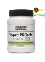 VEGAN PROTEIN RAW (Sin edulcorantes) Sin sabor 540 g 20 tomas CROWN SPORT NUTRITION