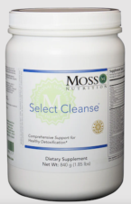 SELECT CLEANSE® 840 GR MOSS NUTRITION