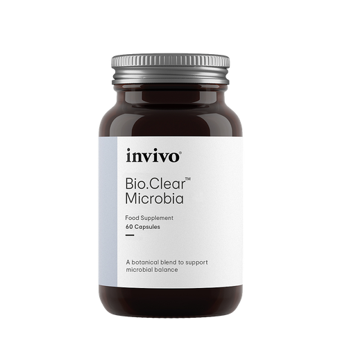 Bio.Clear Microbia 60 CAPS INVIVO