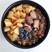 TURTLE PORRIDGE CHOCOLATE & BANANA SIN GLUTEN 400 G 1