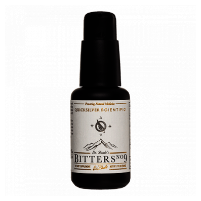 Dr. Shade's Bitters No.9 50 ML QUICKSILVER