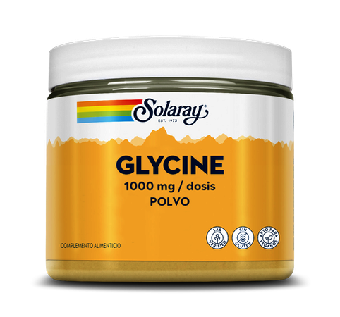 GLYCINE en polvo 400 mgr 1000 mg/dosis SOLARAY