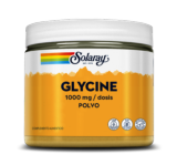 GLYCINE en polvo 400 mgr 1000 mg/dosis SOLARAY