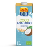 BEBIDA DE COCO Y ANACARDO BIO 1 L ISOLA BIO