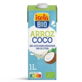 BEBIDA DE ARROZ Y COCO BIO, 1L ISOLA BIO