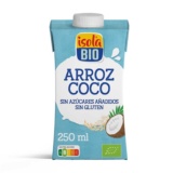 BEBIDA MINI DE ARROZ Y COCO BIO, 250 ML ISOLA BIO